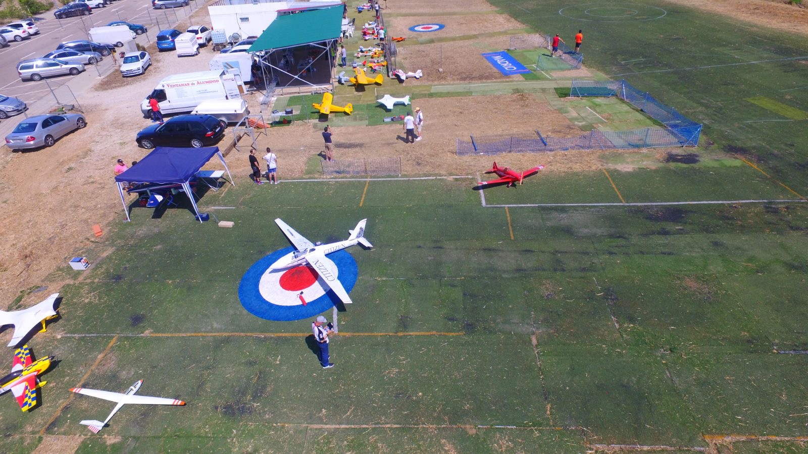 Campo de vuelo de Arroyomolinos