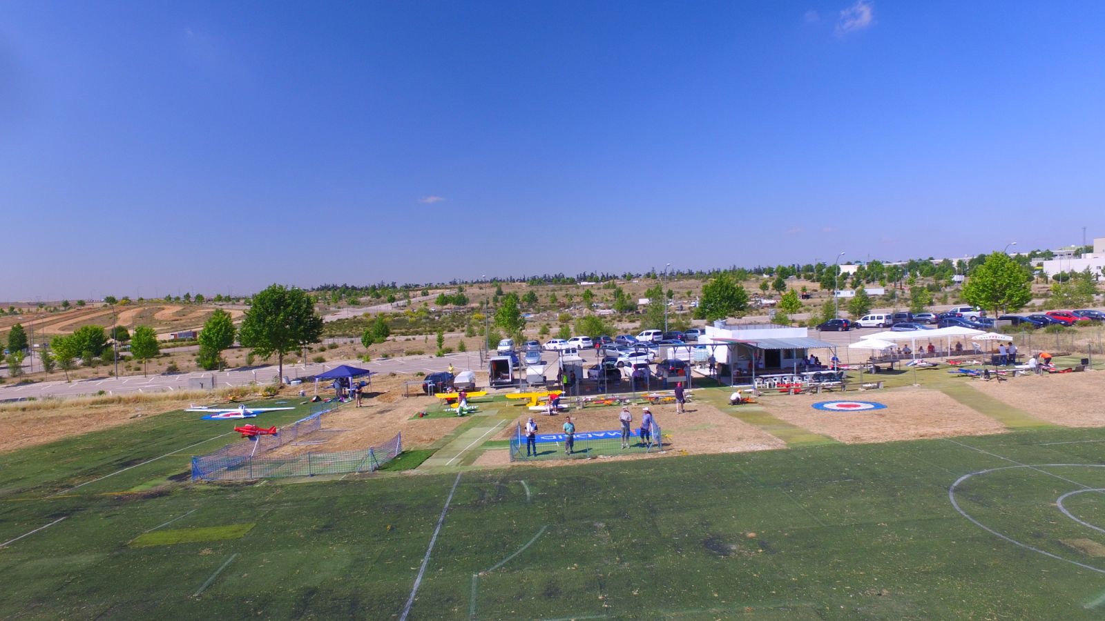 Campo de vuelo de Arroyomolinos